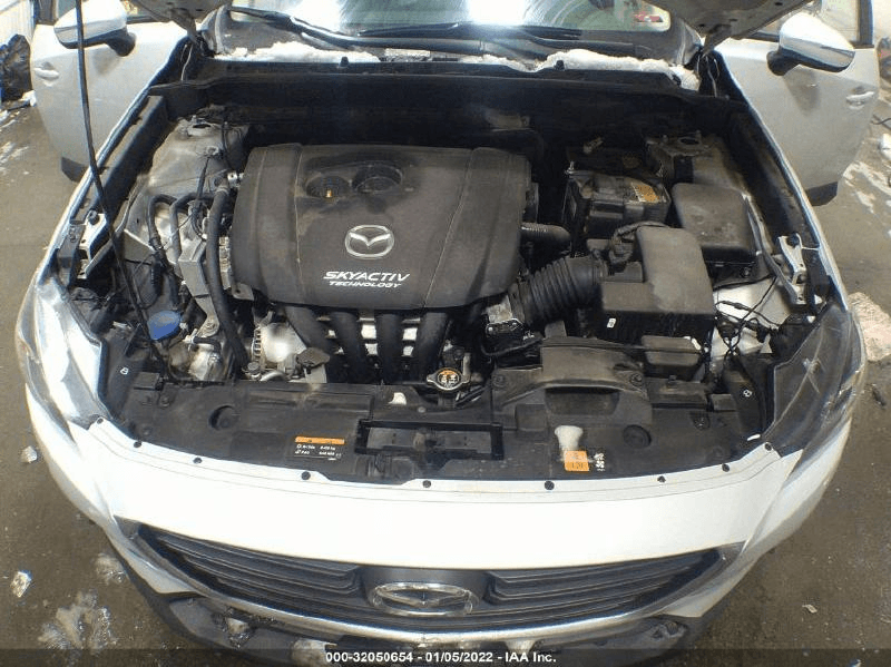 2019 Mazda Cx-3 (2.0l, Vin 7, 8th Digit), Used Engine