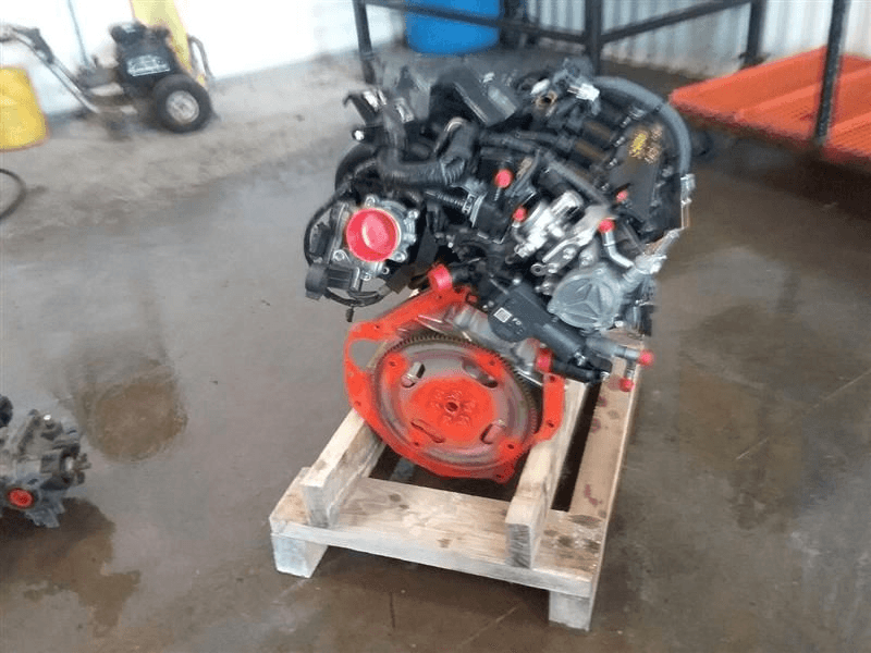 2019 Mazda Cx-3 (2.0l, Vin 7, 8th Digit), Used Engine