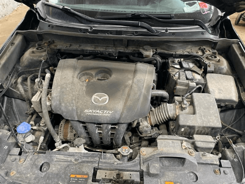 2019 Mazda Cx-3 (2.0l, Vin 7, 8th Digit), Used Engine