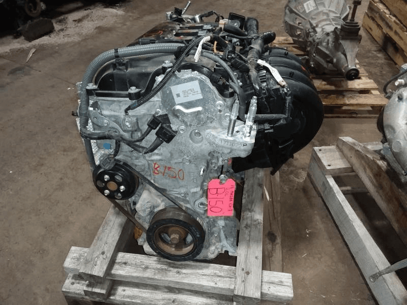 2018 Mazda Cx-3 (2.0l, Vin 7, 8th Digit), Used Engine