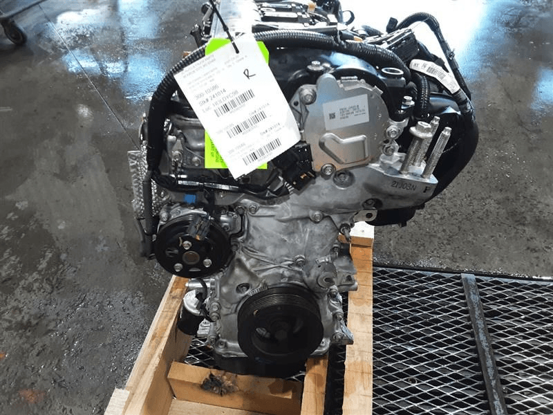 2021 Mazda Cx-30 2.5l, Vin L (8th Digit), Used Engine