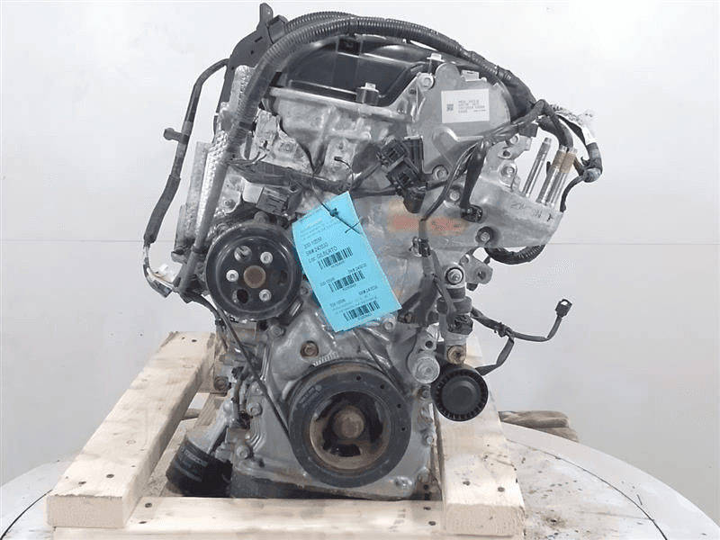 2021 Mazda Cx-30 2.5l, Vin L (8th Digit), Used Engine