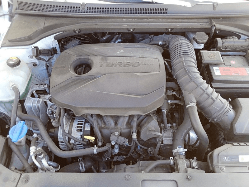 2019 Hyundai Veloster 1.6l (vin B, 8th Digit, Turbo), At, Used Engine