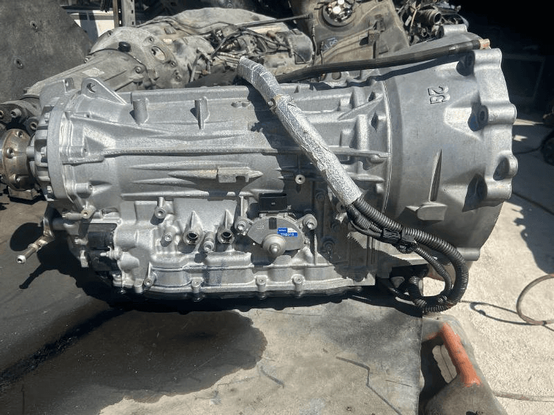 2013 Porsche Panamera At, 3.0l, Used Transmission