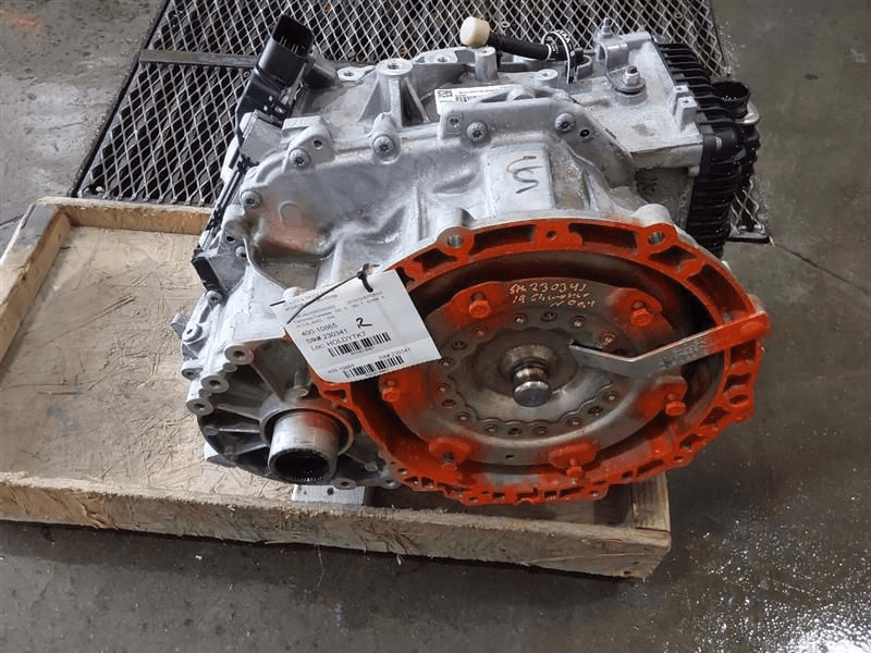 2019 Jeep Cherokee (at), 2.0l, Awd (single Speed Transfer Case), Used Transmission