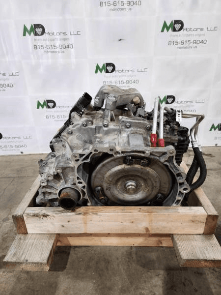 2019 Jeep Cherokee (at), 2.4l, Awd (single Speed Transfer Case), Used Transmission