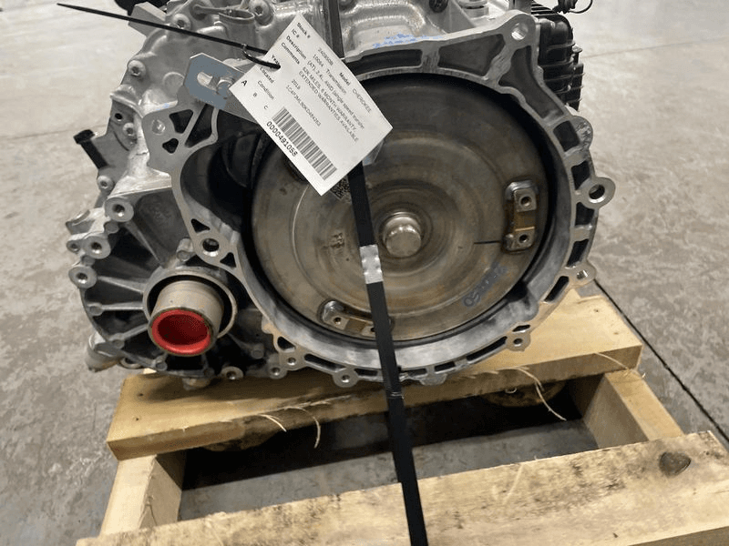 2018 Jeep Cherokee (at), 2.4l, Awd (single Speed Transfer Case), Used Transmission