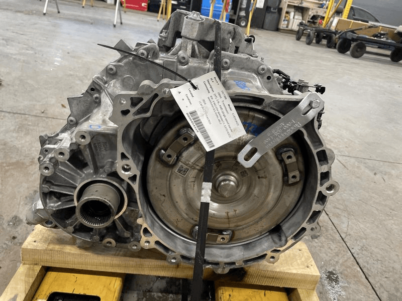 2019 Jeep Cherokee (at), 2.4l, Awd (single Speed Transfer Case), Used Transmission