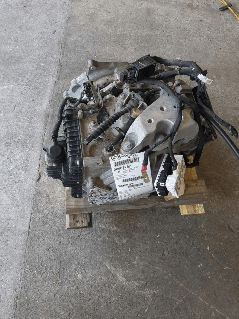 2019 Jeep Cherokee (at), 2.4l, Fwd, Used Transmission