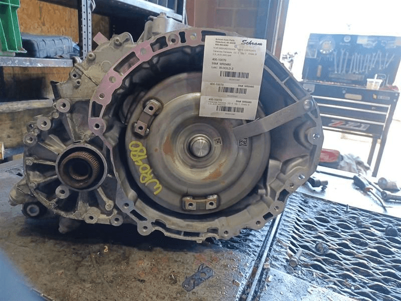 2019 Jeep Cherokee (at), 3.2l, 4x4 (2 Speed Transfer Case), Used Transmission