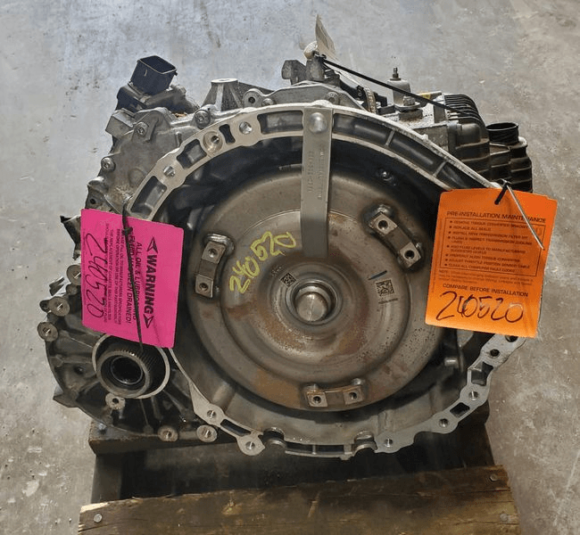 2019 Jeep Cherokee (at), 3.2l, 4x4 (2 Speed Transfer Case), Used Transmission