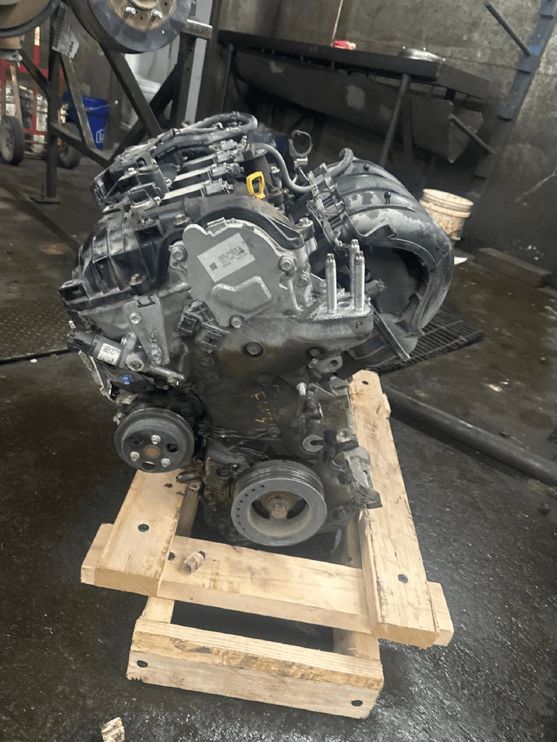 2021 Mazda Cx-5 (2.5l), Vin M (8th Digit, Naturally Aspirated), Used Engine