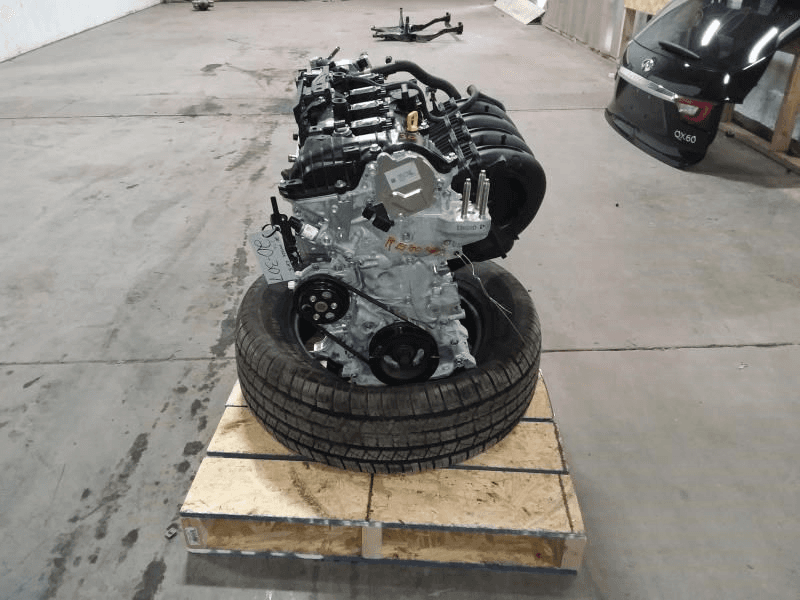 2020 Mazda Cx-5 (2.5l), Vin M (8th Digit, Naturally Aspirated), Used Engine