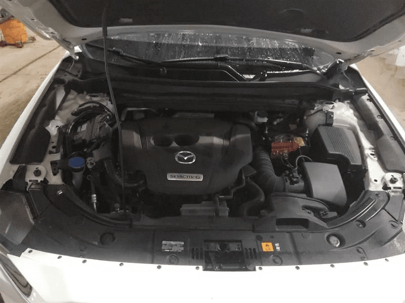 2020 Mazda Cx-5 (2.5l), Vin Y (8th Digit, Turbo), Used Engine