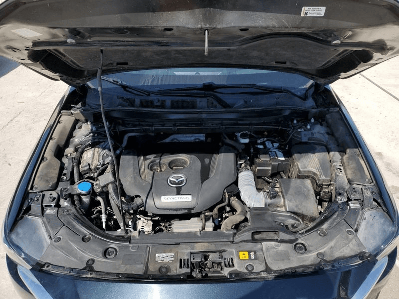 2020 Mazda Cx-5 (2.5l), Vin Y (8th Digit, Turbo), Used Engine