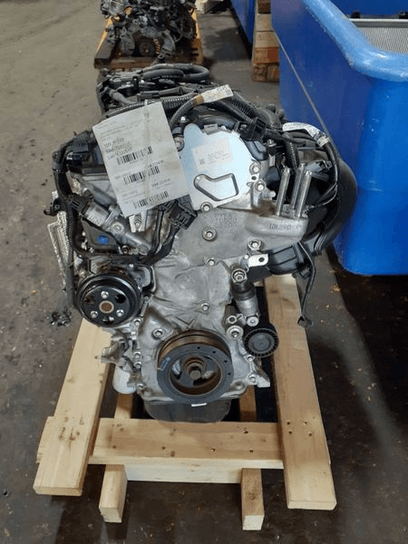 2019 Mazda Cx-5 (2.5l), Vin M (8th Digit, Naturally Aspirated), Used Engine