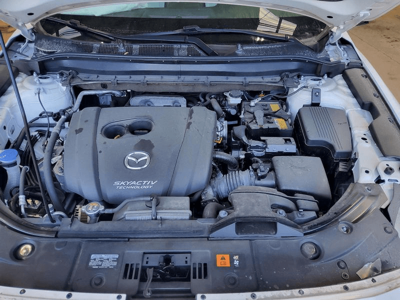 2019 Mazda Cx-5 (2.5l), Vin M (8th Digit, Naturally Aspirated), Used Engine