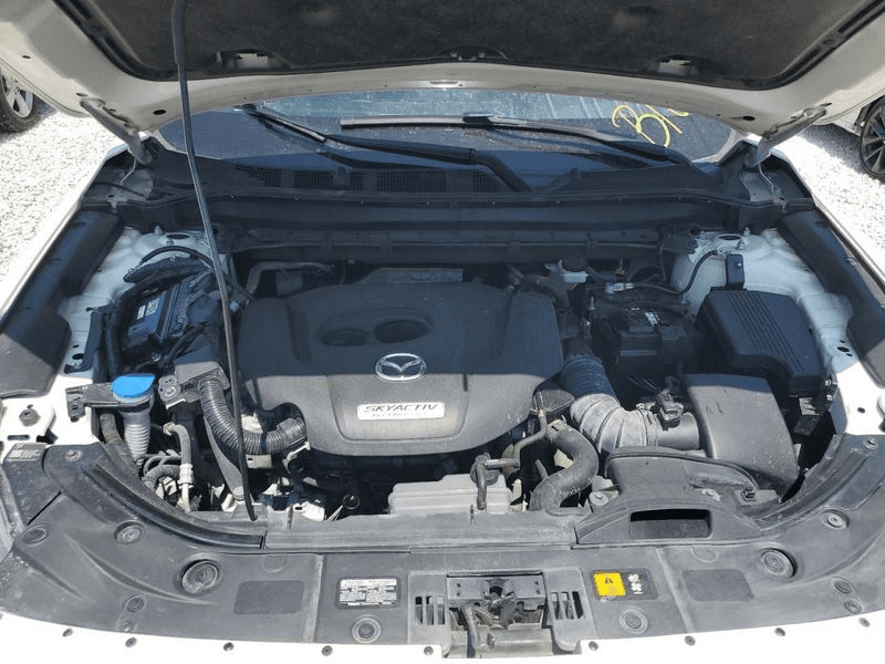 2019 Mazda Cx-5 (2.5l), Vin Y (8th Digit, Turbo), Used Engine