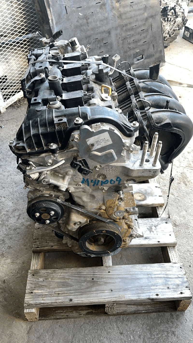 2018 Mazda Cx-5 2.5l, Vin M (8th Digit), Used Engine