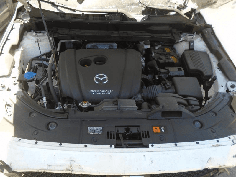 2018 Mazda Cx-5 2.5l, Vin M (8th Digit), Used Engine