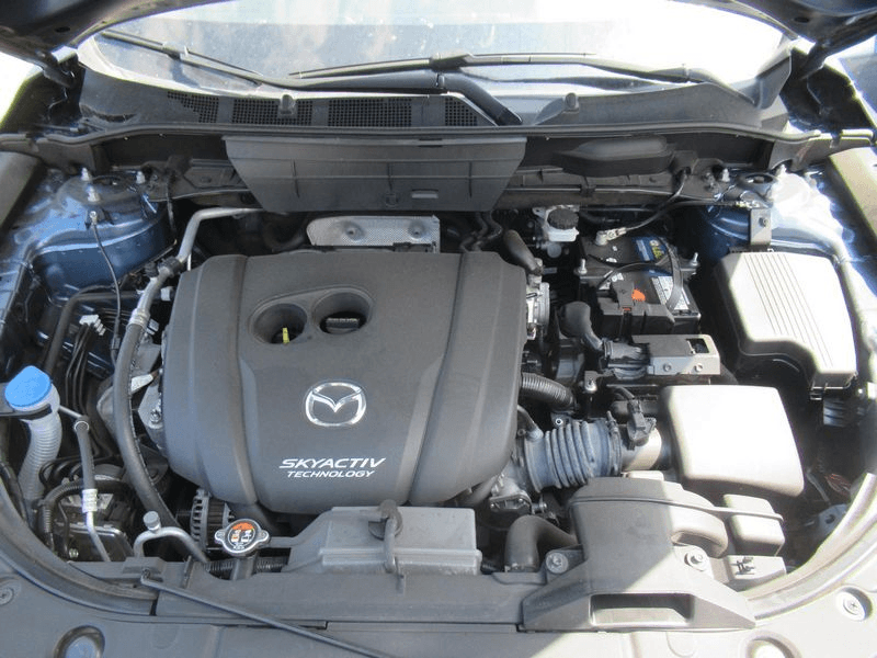 2018 Mazda Cx-5 2.5l, Vin M (8th Digit), Used Engine