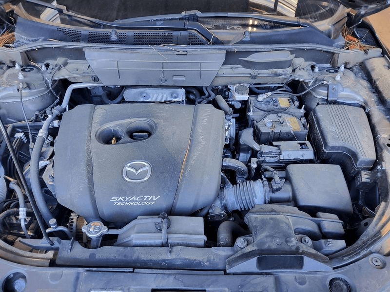 2018 Mazda Cx-5 2.5l, Vin M (8th Digit), Used Engine