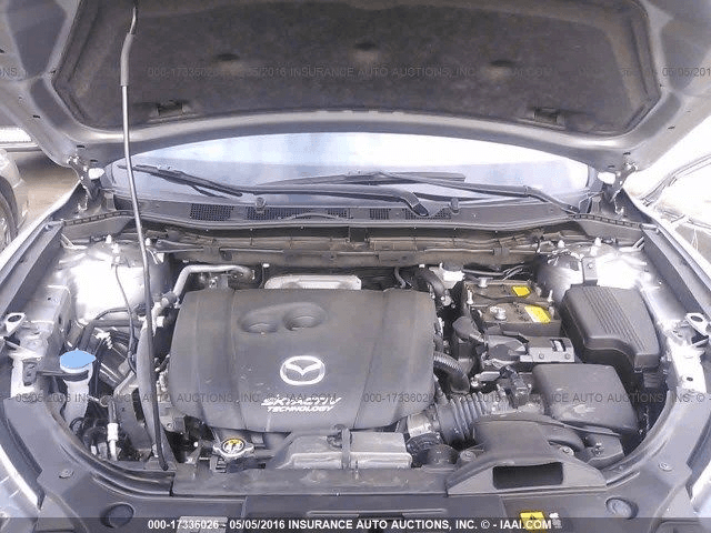 2015 Mazda Cx-5 2.0l (vin E, 8th Digit), Used Engine