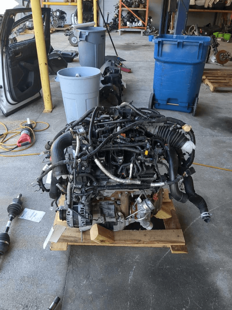 2020 Lincoln Continental 3.7l (vin K, 8th Digit), Used Engine