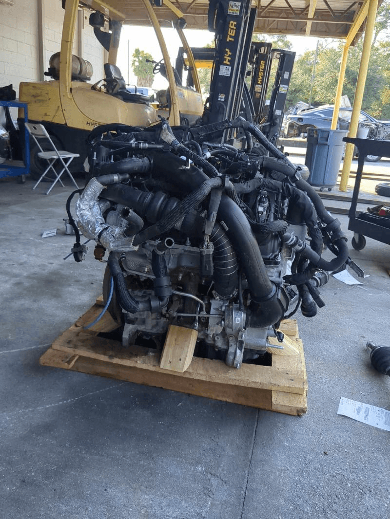 2020 Lincoln Continental 3.7l (vin K, 8th Digit), Used Engine