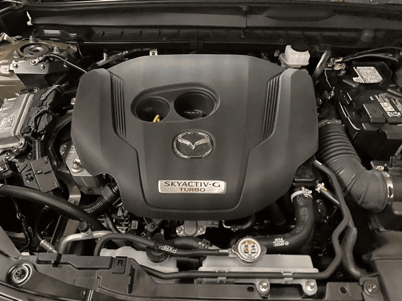 2023 Mazda Cx-50 (2.5l), Vin Y (8th Digit, Turbo), Used Engine