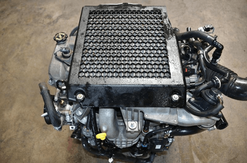 2012 Mazda Cx-7 2.3l (turbo), Vin L (8th Digit), Used Engine