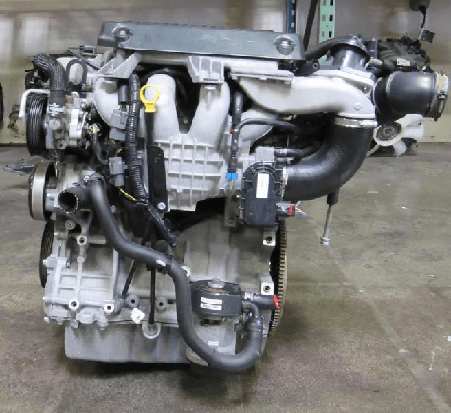 2011 Mazda Cx-7 2.3l (turbo), Vin L (8th Digit), Used Engine