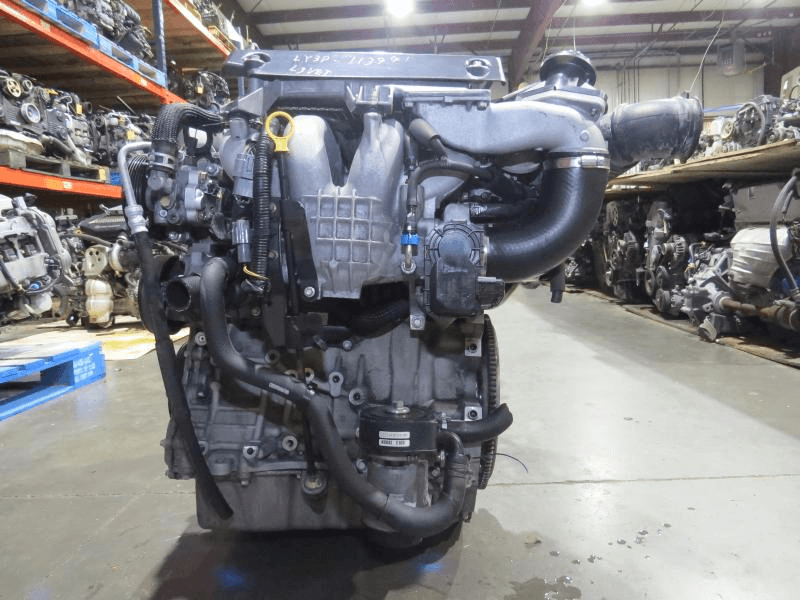 2010 Mazda Cx-7 2.3l (turbo), Vin L (8th Digit), Used Engine