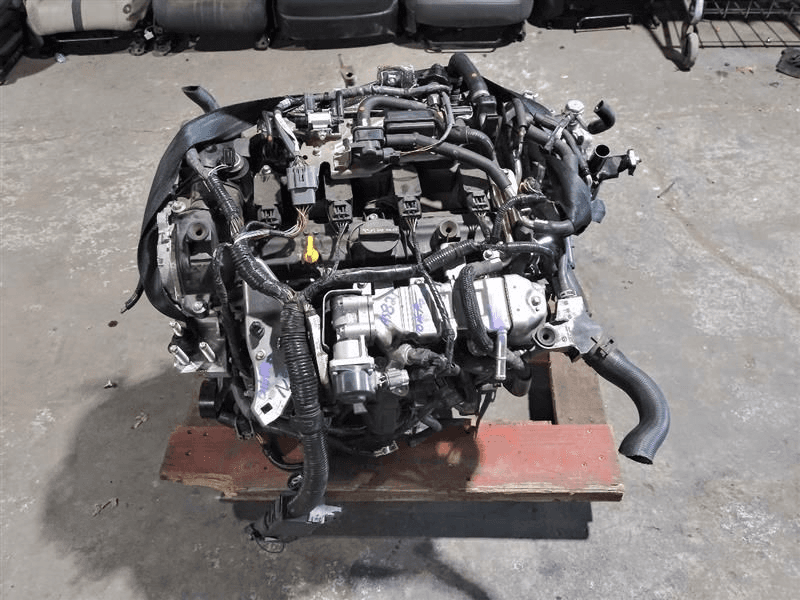 2022 Mazda Cx-9 (2.5l, Turbo, Vin Y, 8th Digit), Used Engine