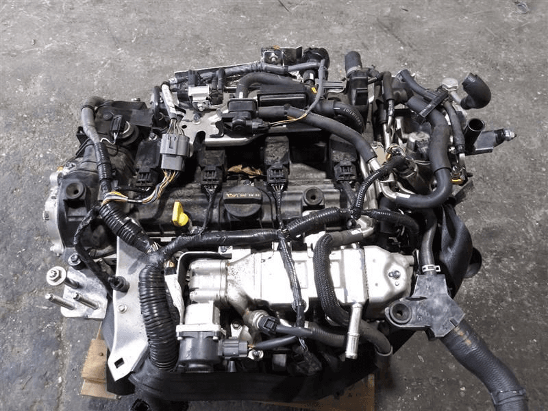 2022 Mazda Cx-9 (2.5l, Turbo, Vin Y, 8th Digit), Used Engine