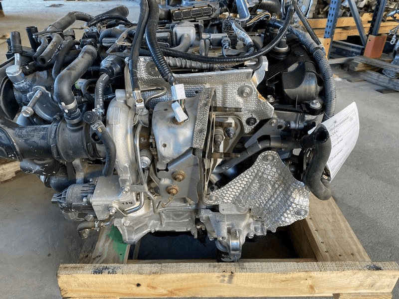 2021 Mazda Cx-9 (2.5l, Turbo, Vin Y, 8th Digit), Used Engine