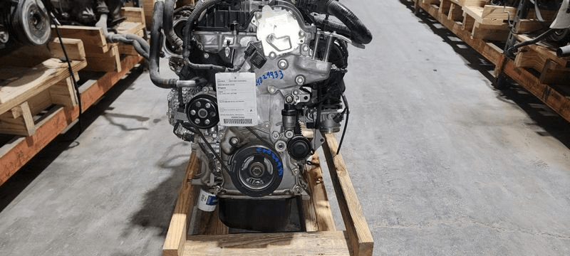 2021 Mazda Cx-9 (2.5l, Turbo, Vin Y, 8th Digit), Used Engine