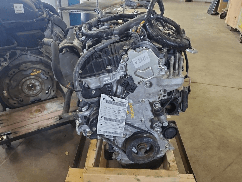 2021 Mazda Cx-9 (2.5l, Turbo, Vin Y, 8th Digit), Used Engine