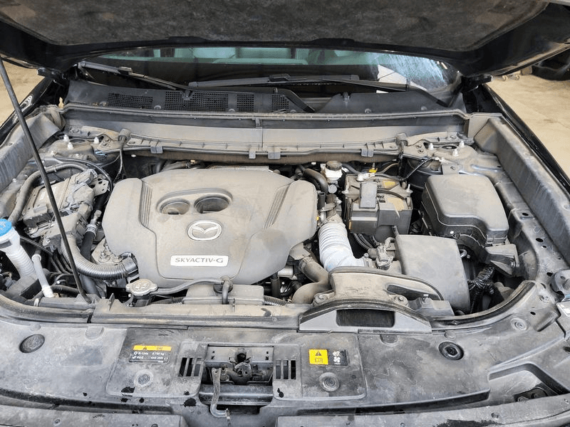 2020 Mazda Cx-9 (2.5l, Turbo, Vin Y, 8th Digit), Used Engine