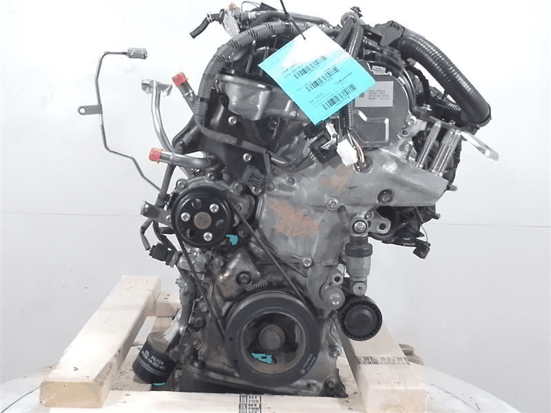 2019 Mazda Cx-9 (2.5l, Turbo, Vin Y, 8th Digit), Used Engine