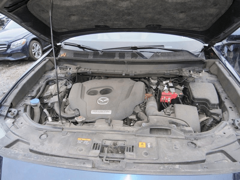 2019 Mazda Cx-9 (2.5l, Turbo, Vin Y, 8th Digit), Used Engine