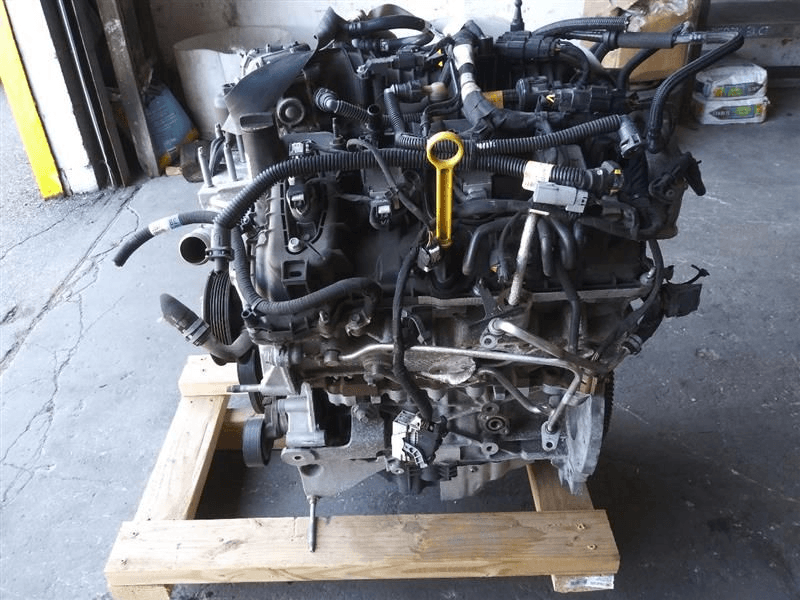 2019 Lincoln Continental 3.7l (vin K, 8th Digit), Used Engine