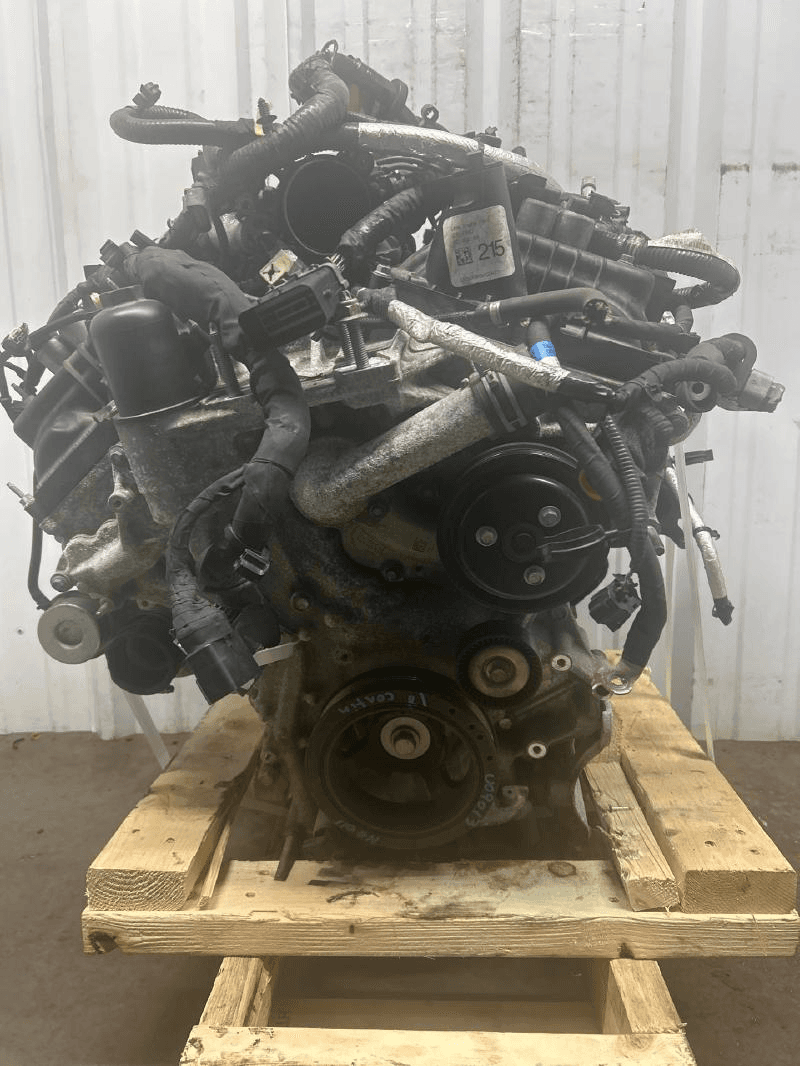 2018 Lincoln Continental 2.7l (vin P, 8th Digit, Turbo), Remanufactured Engine