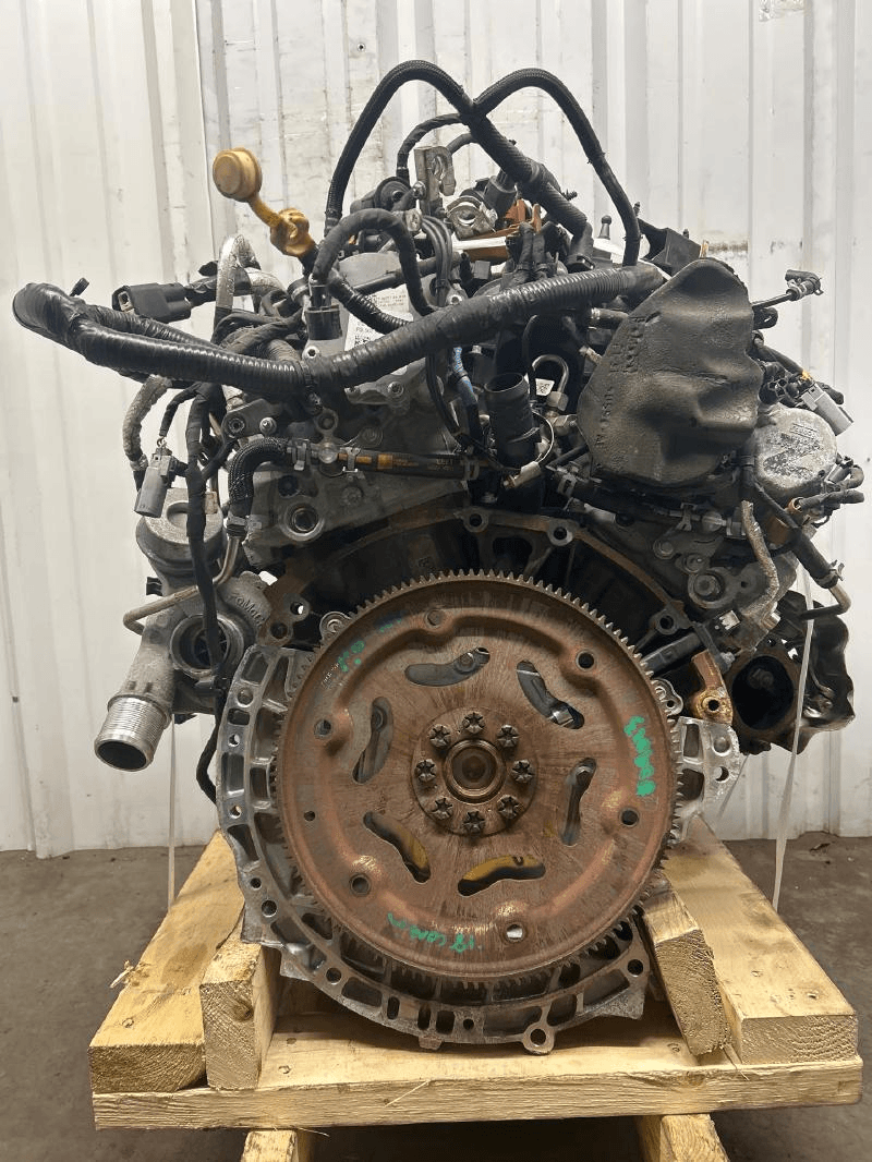 2018 Lincoln Continental 3.0l (vin C, 8th Digit, Turbo), Remanufactured Engine