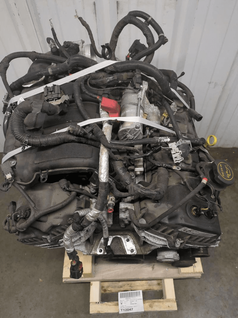 2018 Lincoln Continental 3.7l (vin K, 8th Digit), Used Engine