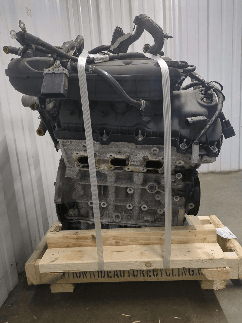 2018 Lincoln Continental 3.7l (vin K, 8th Digit), Used Engine