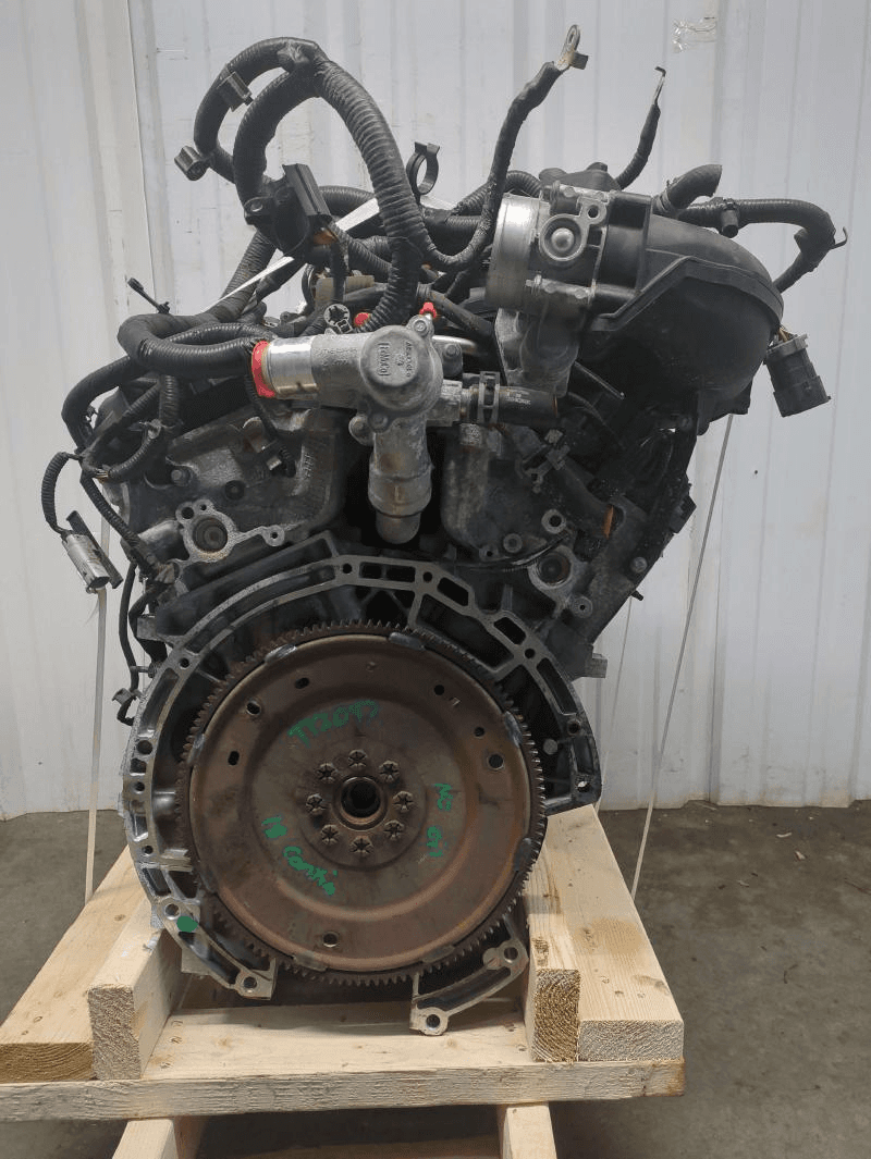 2018 Lincoln Continental 3.7l (vin K, 8th Digit), Used Engine