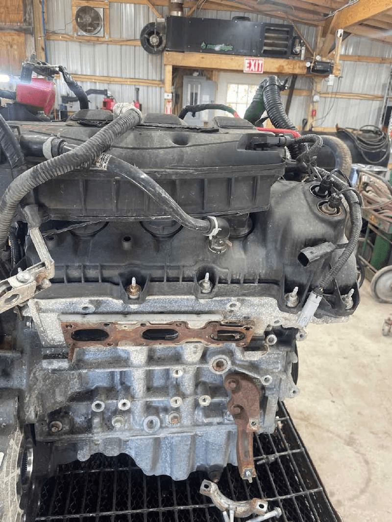 2017 Lincoln Continental 3.7l (vin K, 8th Digit), From 08/24/16, Used Engine