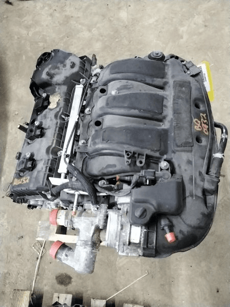 2017 Lincoln Continental 3.7l (vin K, 8th Digit), From 08/24/16, Used Engine