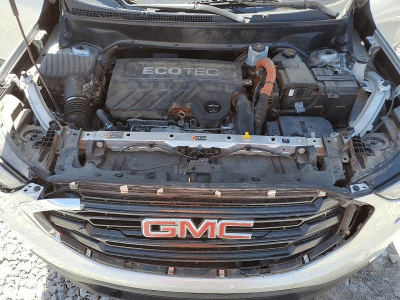 2018 Gmc Terrain 1.6l (vin U, 8th Digit, Opt Lh7), Fwd, Used Engine